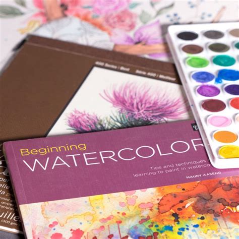 Maical water painting book